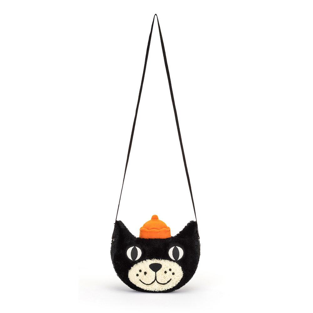 Bolsas Jellycat Jellycat 15cm x 23cm x 5cm Negras  Ecuador |  QIGWX9423