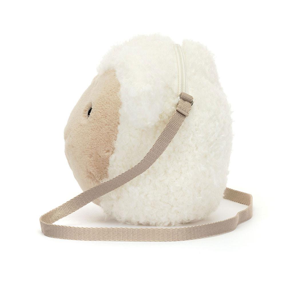 Bolsas Jellycat Little Lamb 19cm x 19cm x 5cm Blancas  Ecuador |  XQYPI2379