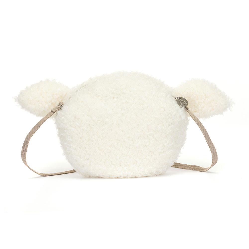 Bolsas Jellycat Little Lamb 19cm x 19cm x 5cm Blancas  Ecuador |  XQYPI2379