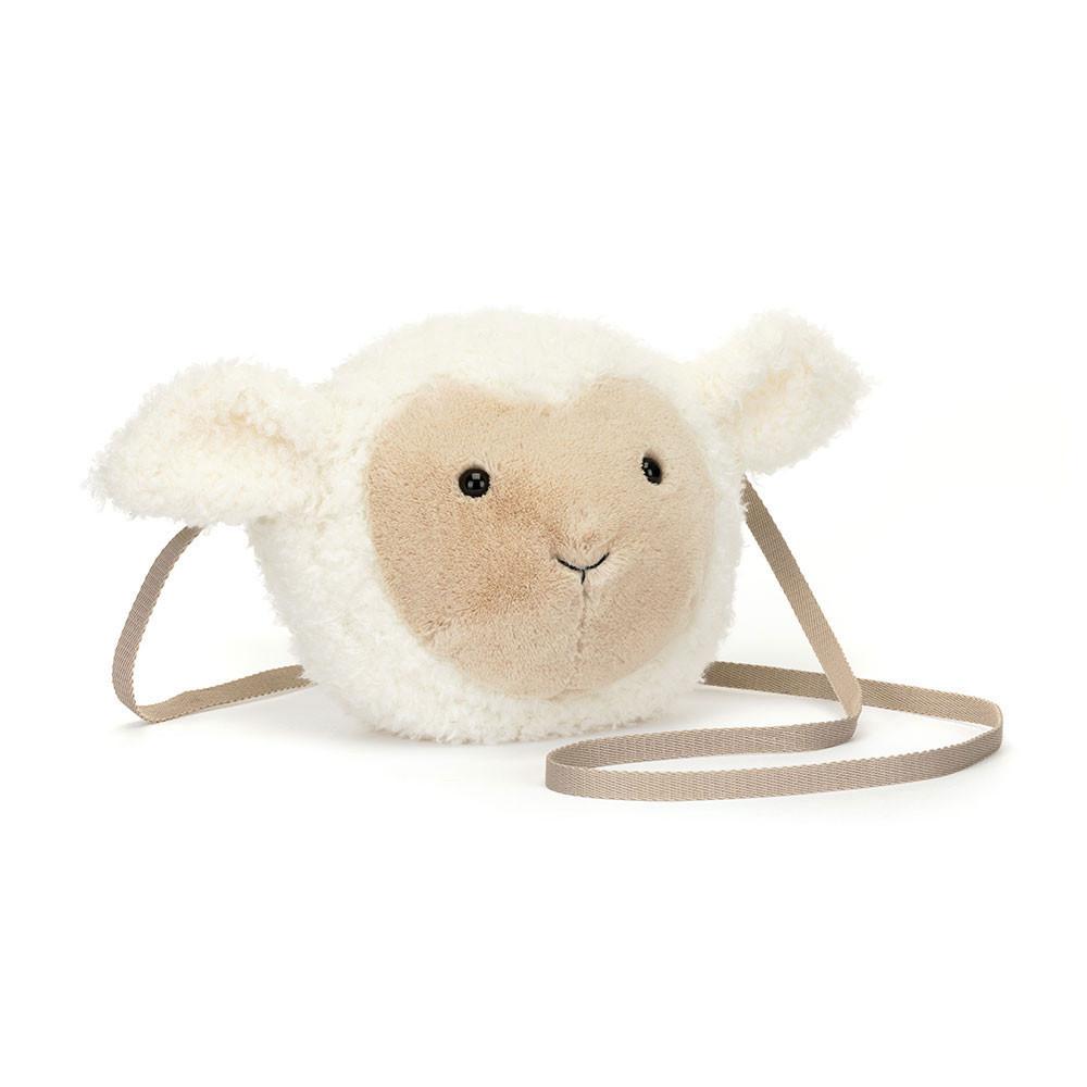 Bolsas Jellycat Little Lamb 19cm x 19cm x 5cm Blancas  Ecuador |  XQYPI2379