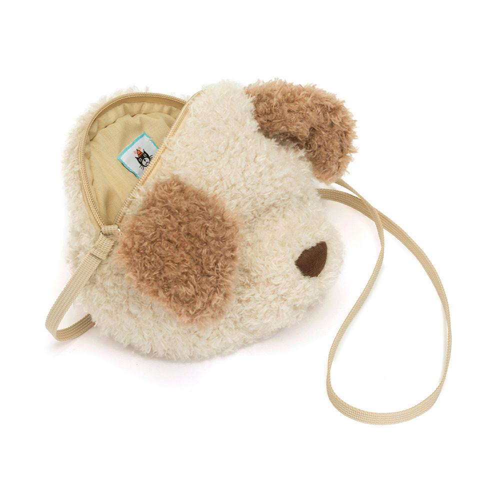 Bolsas Jellycat Little Pup 19cm x 19cm x 5cm Marrones  Ecuador |  DSEIU5716