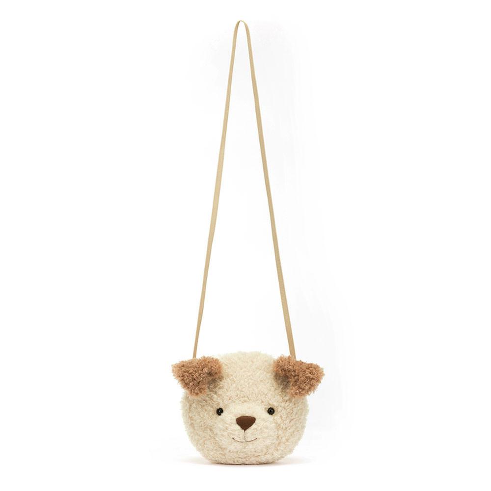 Bolsas Jellycat Little Pup 19cm x 19cm x 5cm Marrones  Ecuador |  DSEIU5716