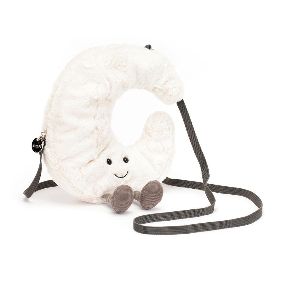 Bolsas Jellycat Moon 25cm x 19cm x 6cm Creme  Ecuador |  DXSRK9156