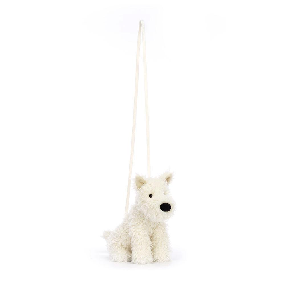 Bolsas Jellycat Munro Scottie Dog 23cm x 12cm x 10cm Blancas  Ecuador |  KJQBA1603