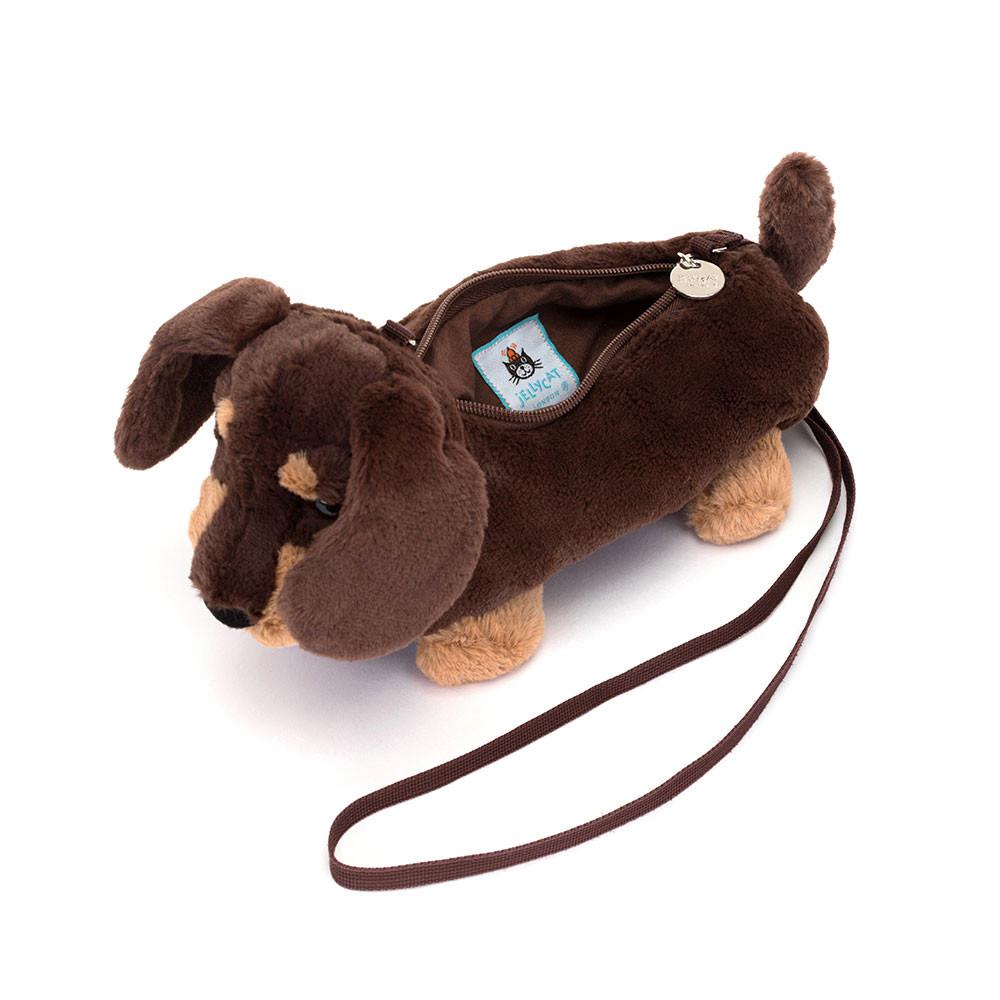Bolsas Jellycat Otto Sausage Dog 16cm x 7cm x 22cm Marrones  Ecuador |  ZCQAN7984