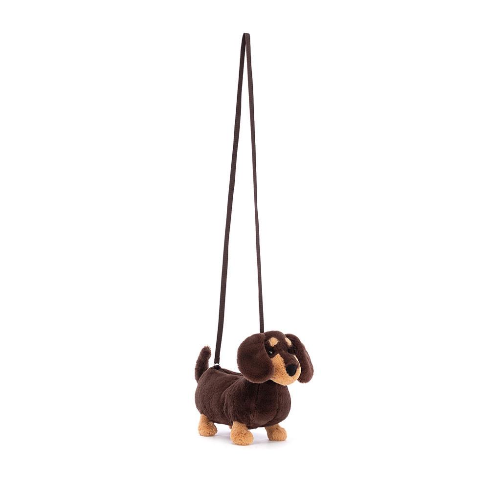 Bolsas Jellycat Otto Sausage Dog 16cm x 7cm x 22cm Marrones  Ecuador |  ZCQAN7984