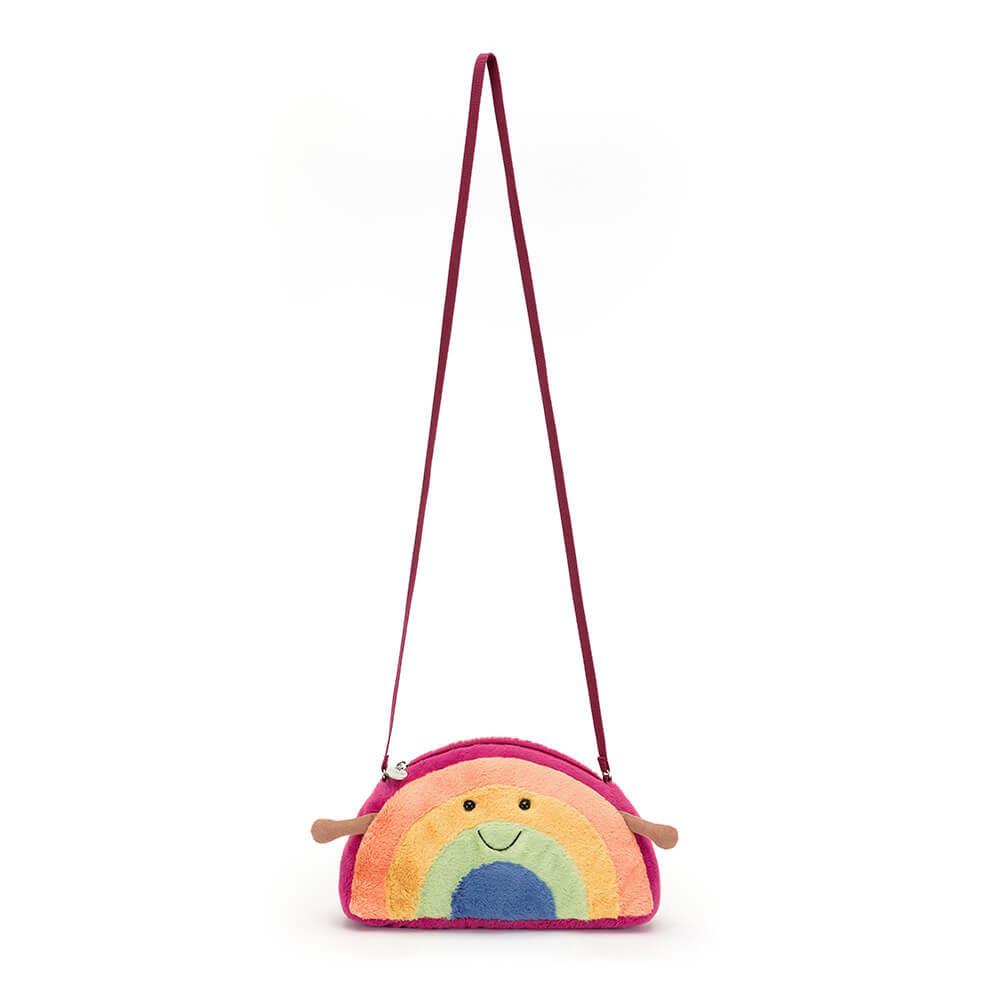 Bolsas Jellycat Rainbow 13cm x 25cm x 5cm Amarillo  Ecuador |  MAHGE0621