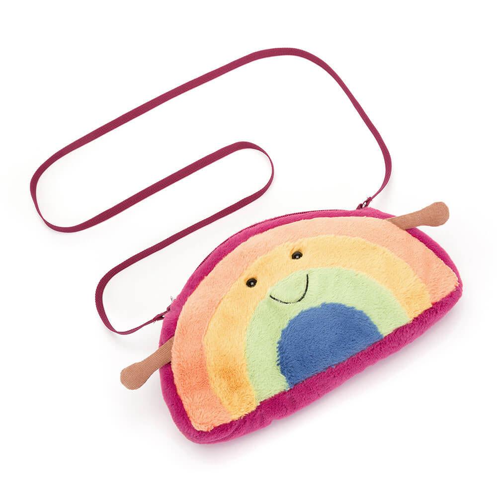 Bolsas Jellycat Rainbow 13cm x 25cm x 5cm Amarillo  Ecuador |  MAHGE0621