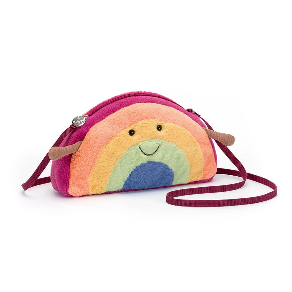 Bolsas Jellycat Rainbow 13cm x 25cm x 5cm Amarillo  Ecuador |  MAHGE0621