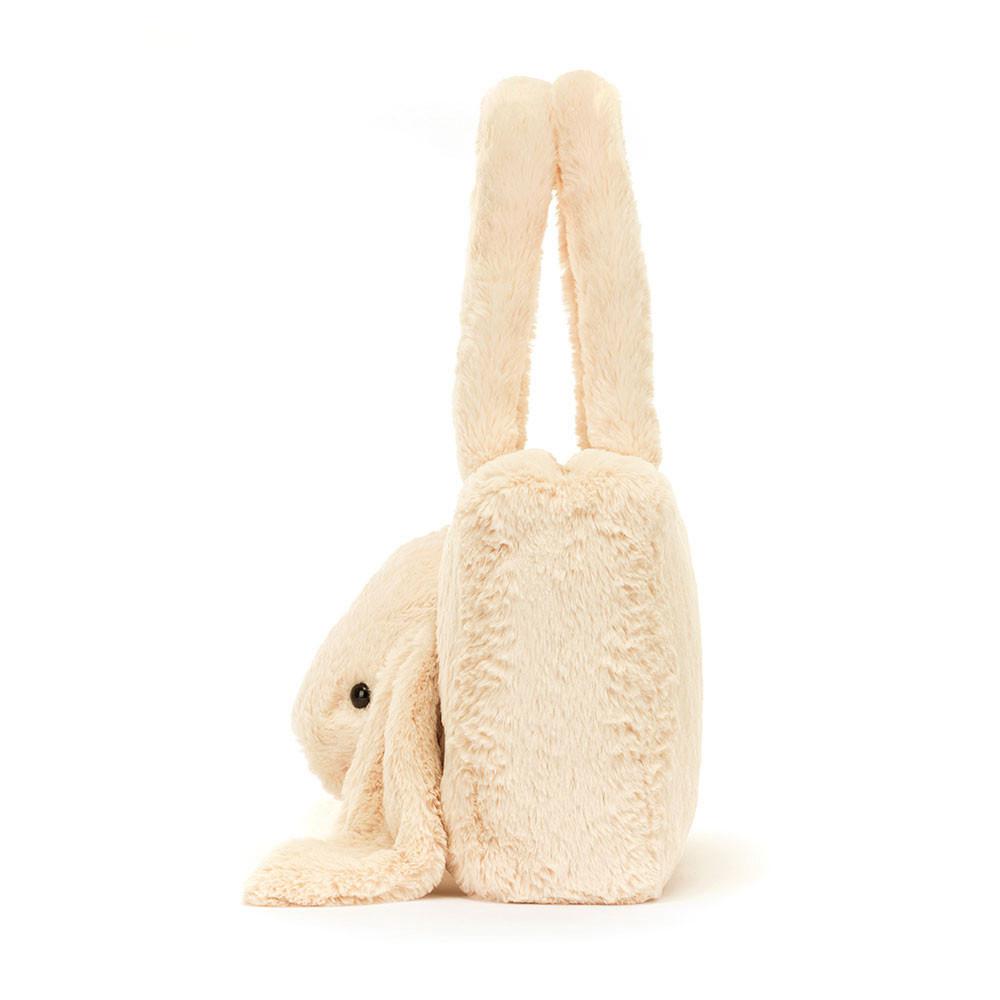 Bolsas Jellycat Smudge Rabbit Tote 24cm x 36cm x 8cm Beige  Ecuador |  ZNHUM7952