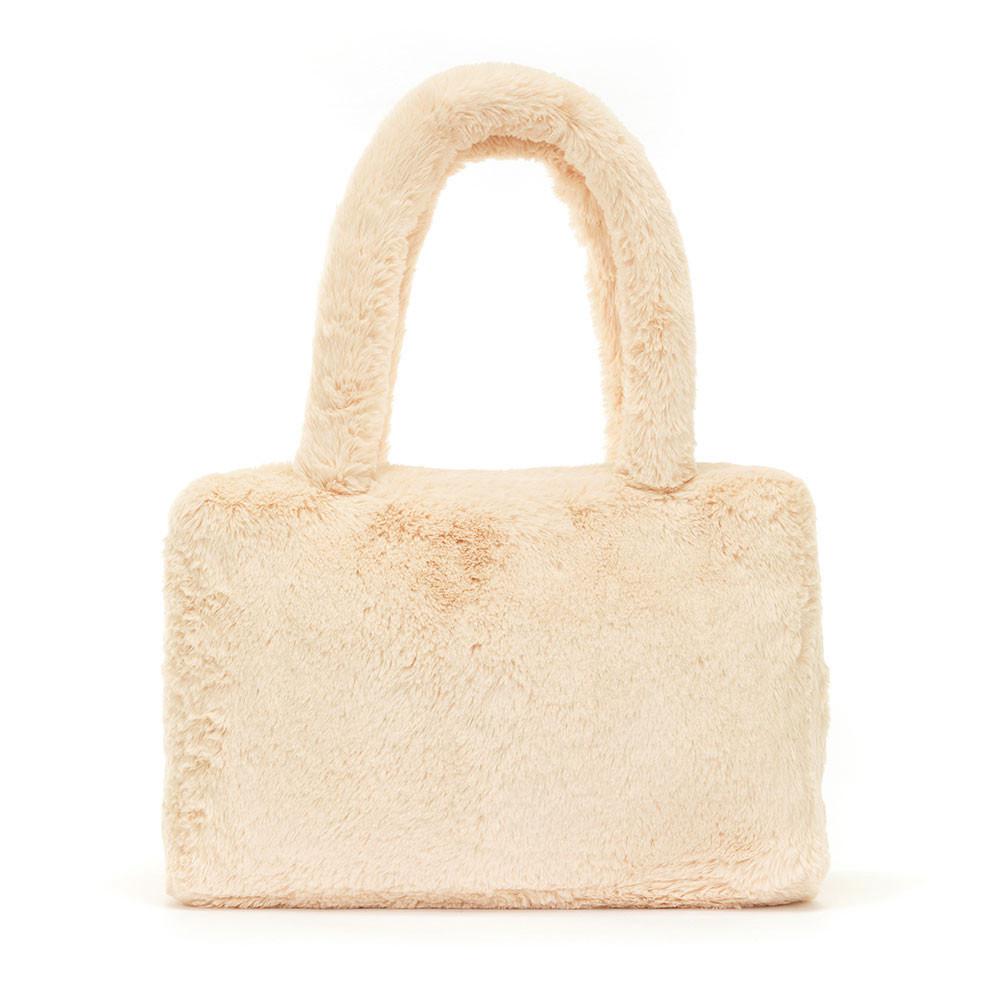 Bolsas Jellycat Smudge Rabbit Tote 24cm x 36cm x 8cm Beige  Ecuador |  ZNHUM7952