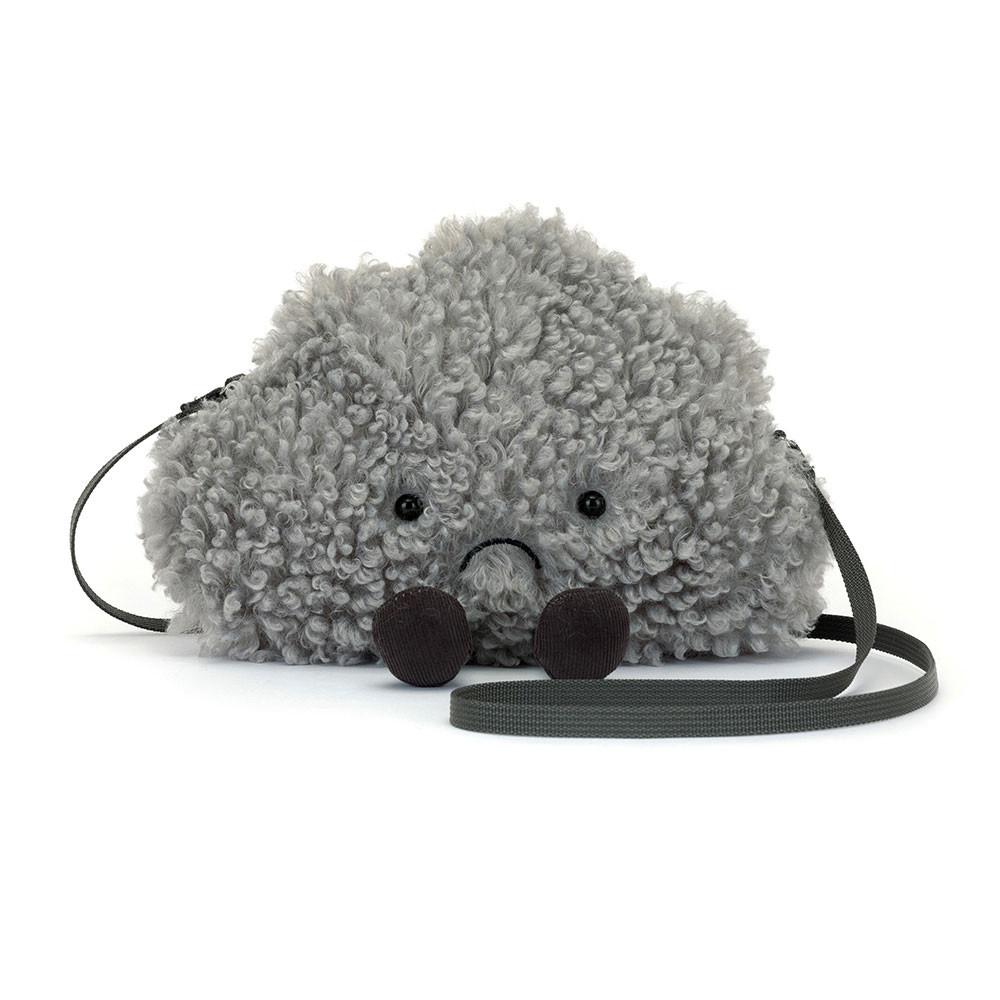 Bolsas Jellycat Storm Cloud 20cm x 24cm x 5cm Gris  Ecuador |  PBSGN9873