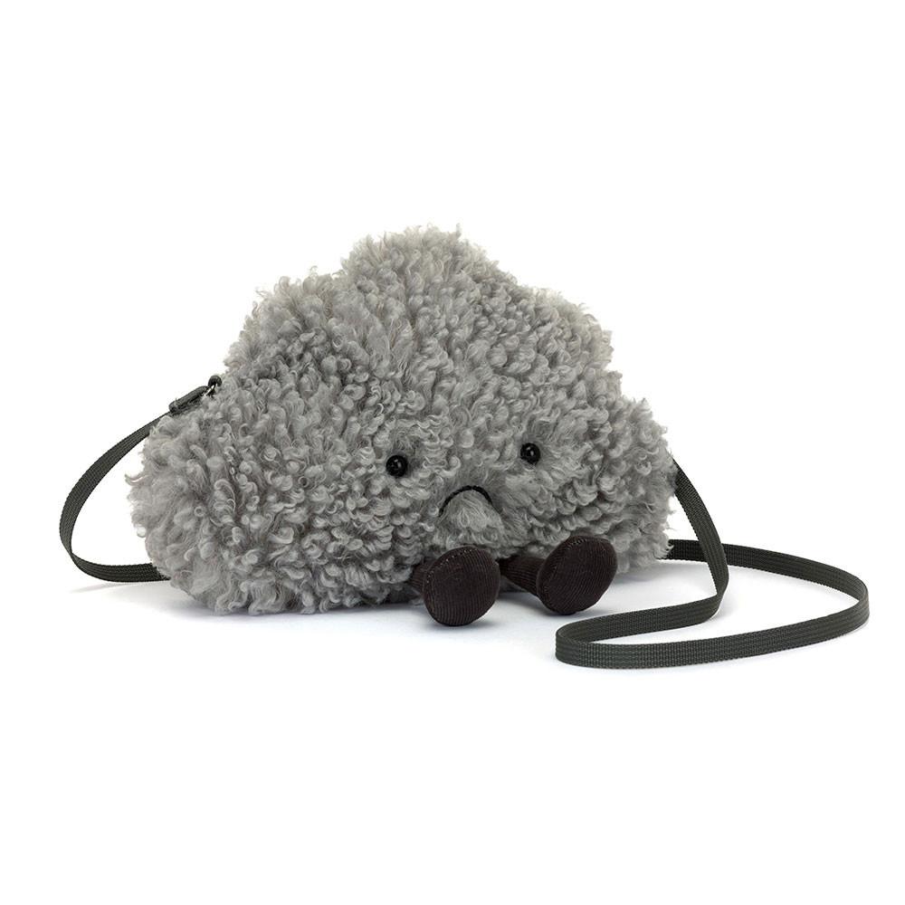 Bolsas Jellycat Storm Cloud 20cm x 24cm x 5cm Gris  Ecuador |  PBSGN9873