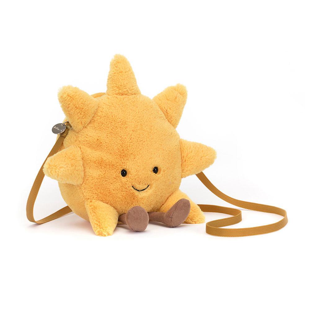 Bolsas Jellycat Sun 24cm x 26cm x 5cm Amarillo  Ecuador |  XLZAH4327