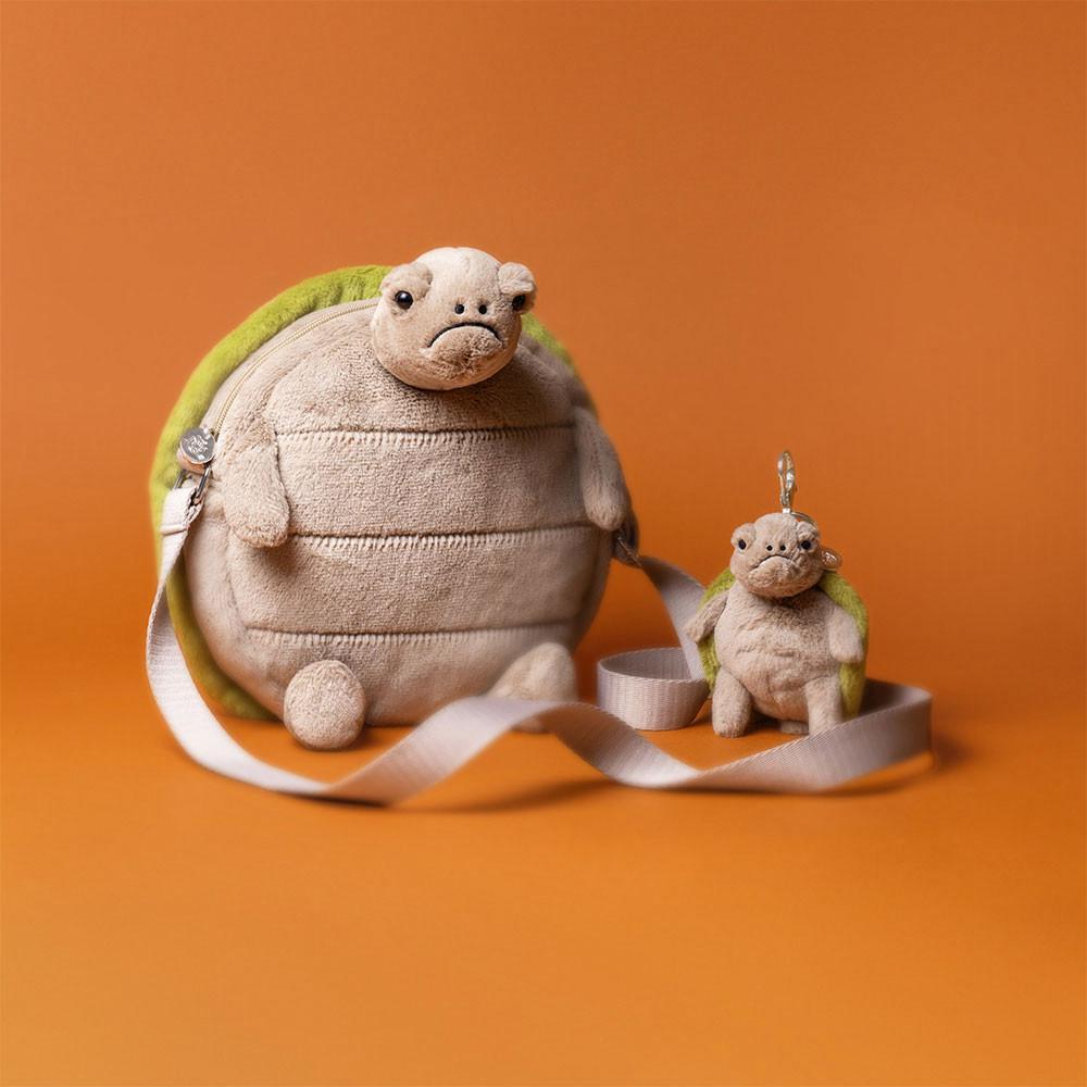 Bolsas Jellycat Timmy Turtle 26cm x 22cm x 5cm Verde  Ecuador |  RGUNP8574