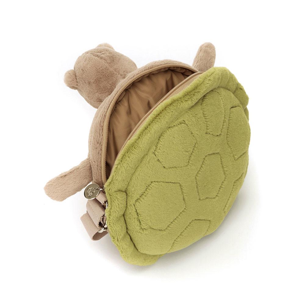 Bolsas Jellycat Timmy Turtle 26cm x 22cm x 5cm Verde  Ecuador |  RGUNP8574