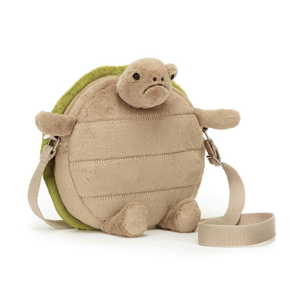 Bolsas Jellycat Timmy Turtle 26cm x 22cm x 5cm Verde  Ecuador |  RGUNP8574