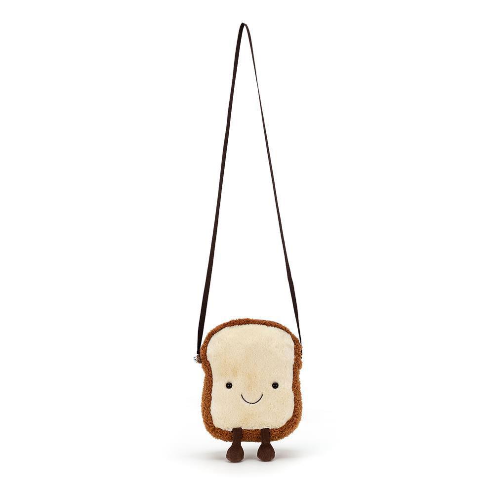 Bolsas Jellycat Toast 23cm x 17cm x 6cm Marrones  Ecuador |  TVRNW0875