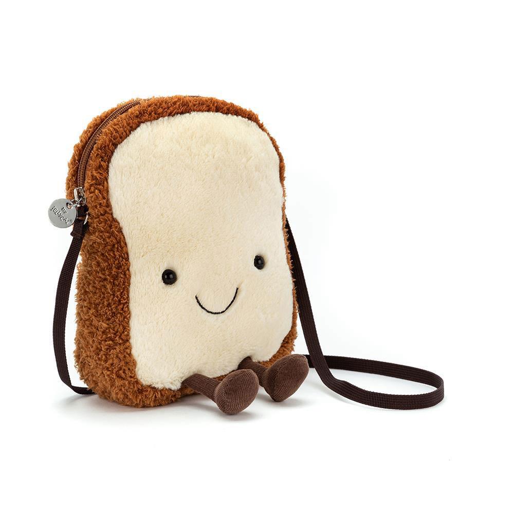Bolsas Jellycat Toast 23cm x 17cm x 6cm Marrones  Ecuador |  TVRNW0875