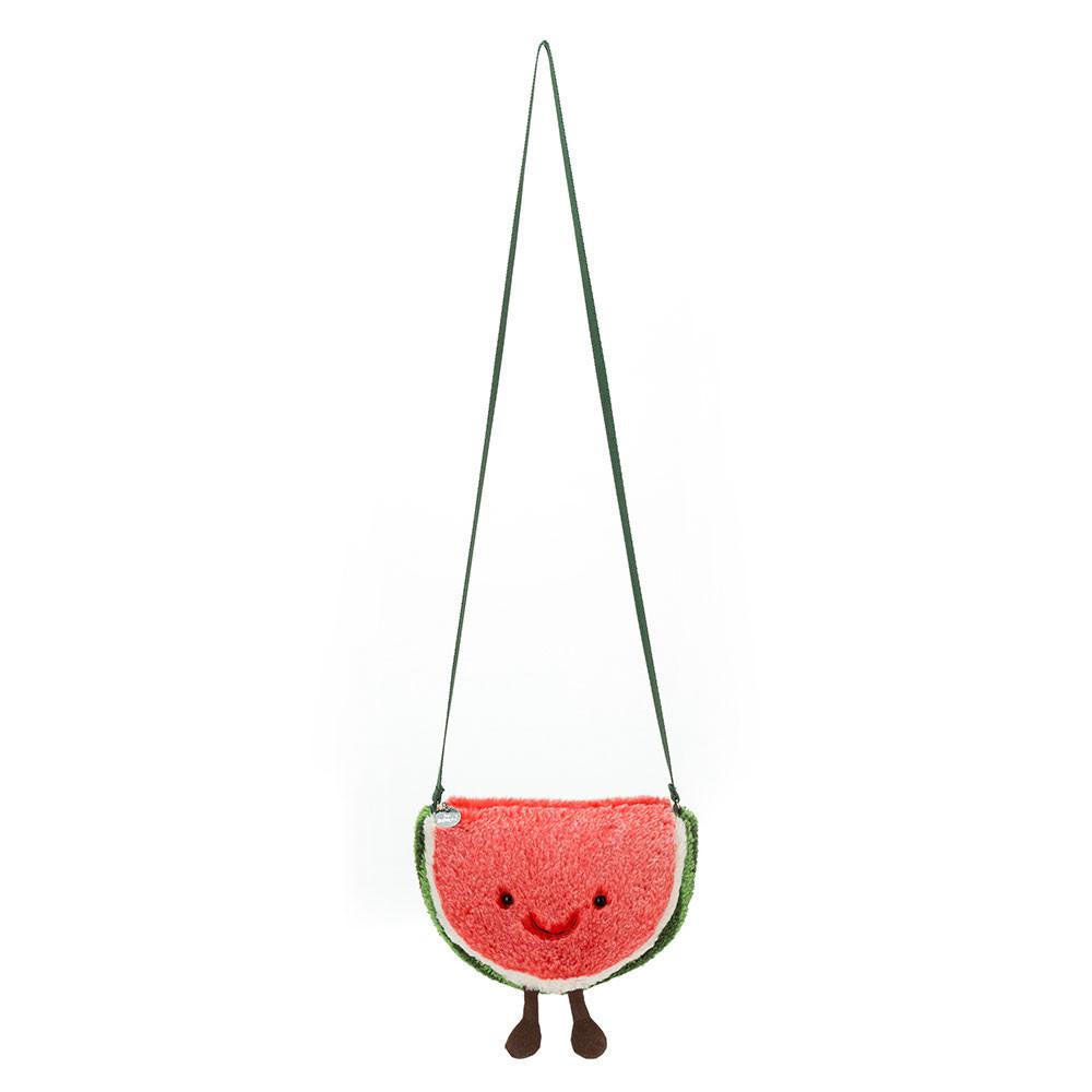 Bolsas Jellycat Watermelon 17cm x 22cm x 7cm Rosas  Ecuador |  YTMUK3958