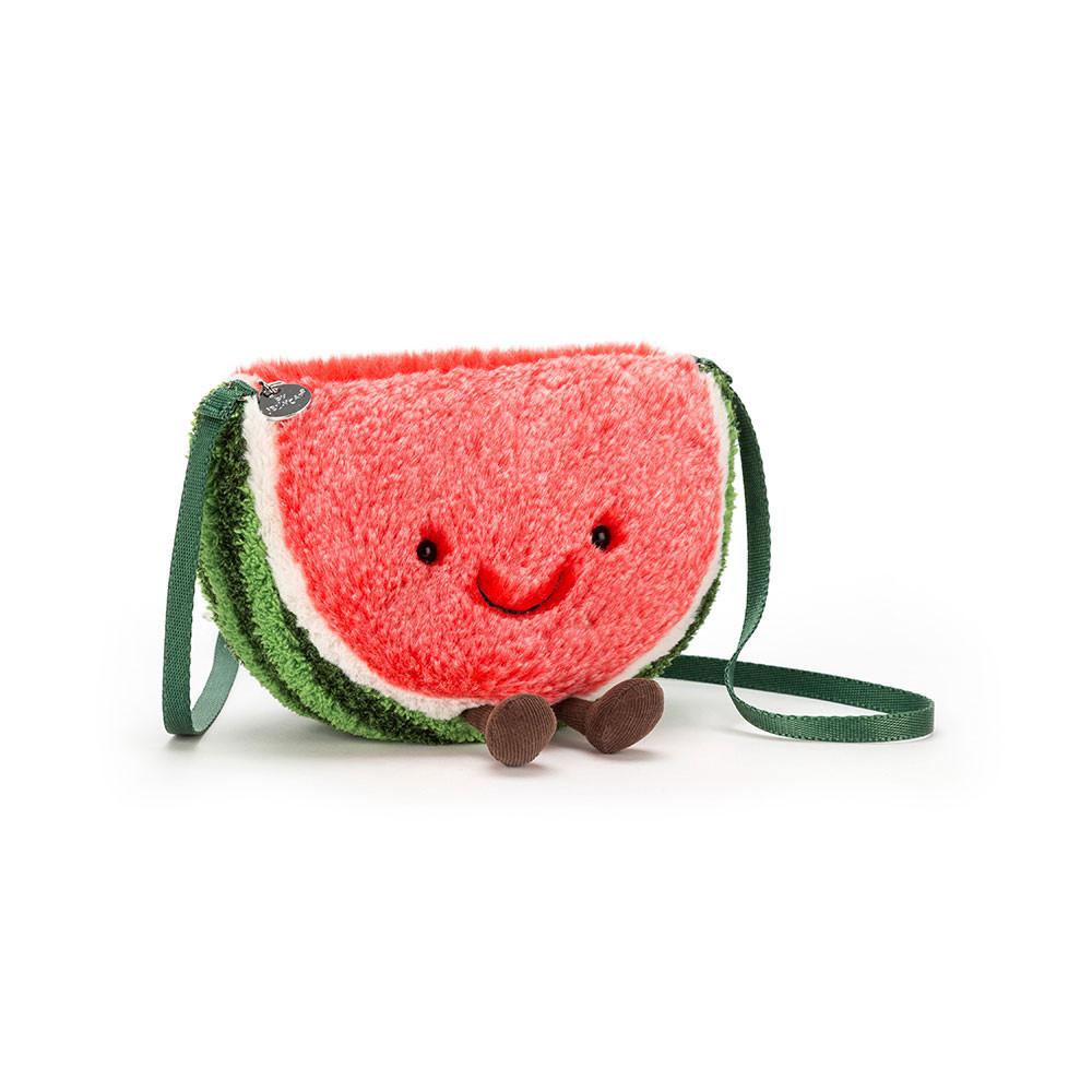 Bolsas Jellycat Watermelon 17cm x 22cm x 7cm Rosas  Ecuador |  YTMUK3958