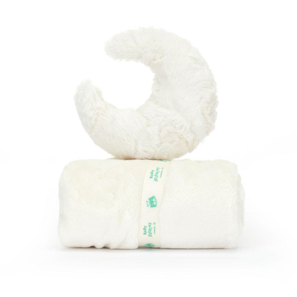 Chupete De Conejo Jellycat Amuseables Moon Soother 10cm x 34cm x 34cm Blancas  Ecuador |  NTLQH0219