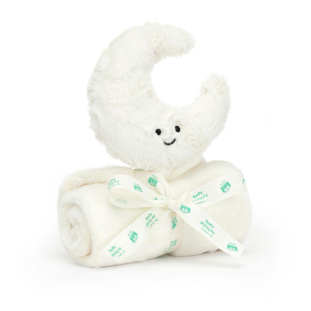 Chupete De Conejo Jellycat Amuseables Moon Soother 10cm x 34cm x 34cm Blancas  Ecuador |  NTLQH0219