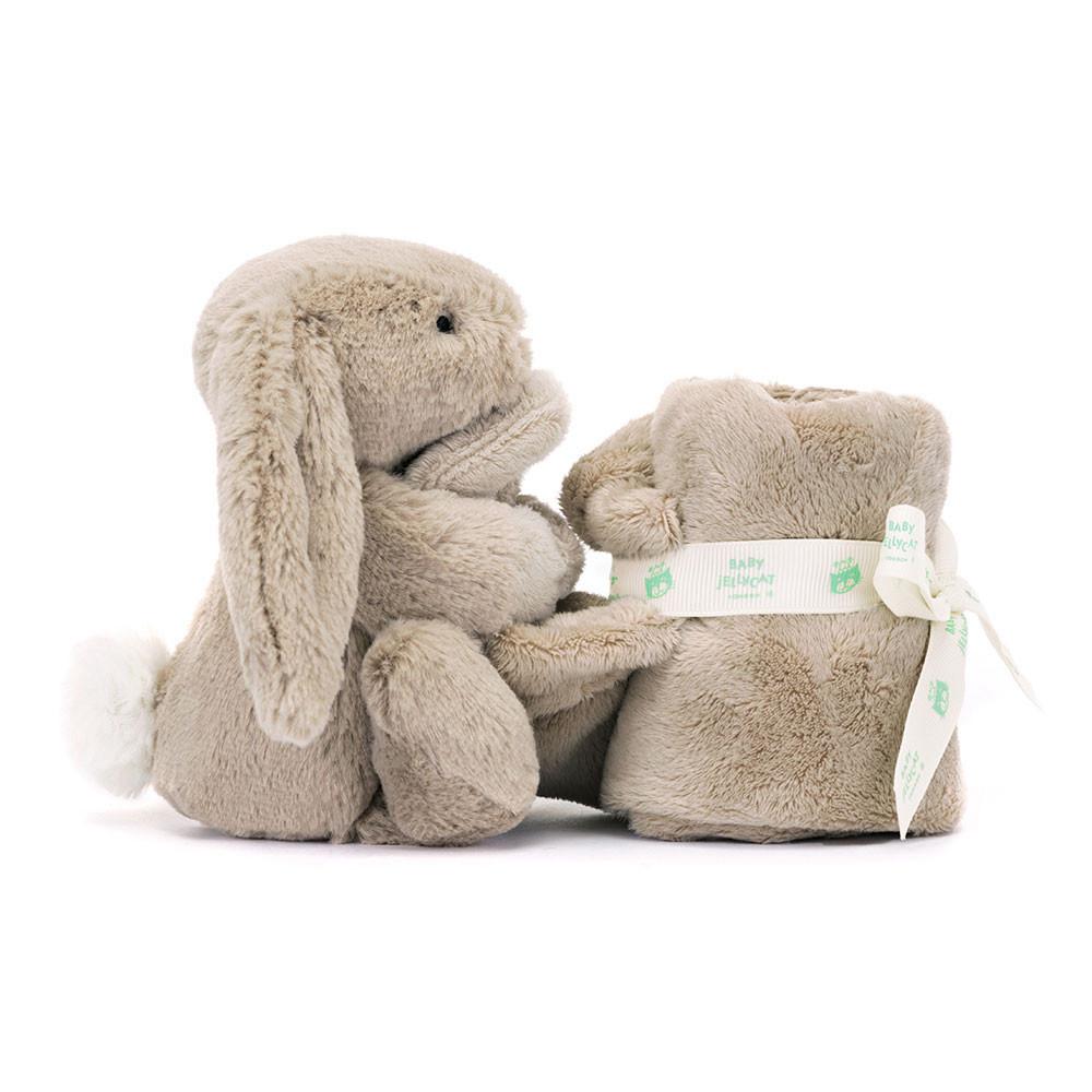 Chupete De Conejo Jellycat Bashful Bunny Soother 15cm x 34cm x 34cm Beige  Ecuador |  IKPDZ5634