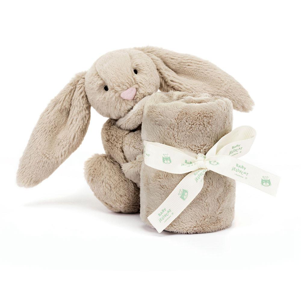 Chupete De Conejo Jellycat Bashful Bunny Soother 15cm x 34cm x 34cm Beige  Ecuador |  IKPDZ5634