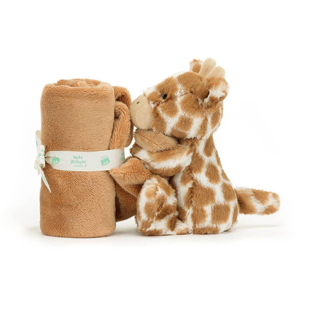 Chupete De Conejo Jellycat Bashful Giraffe Soother 15cm x 34cm x 34cm Naranjas  Ecuador |  SUNZE3246