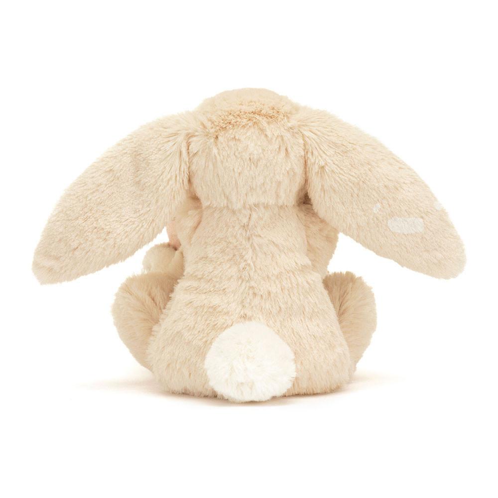 Chupete De Conejo Jellycat Bashful Luxe Bunny Soother 15cm x 34cm x 34cm Blancas  Ecuador |  TDSBL3298