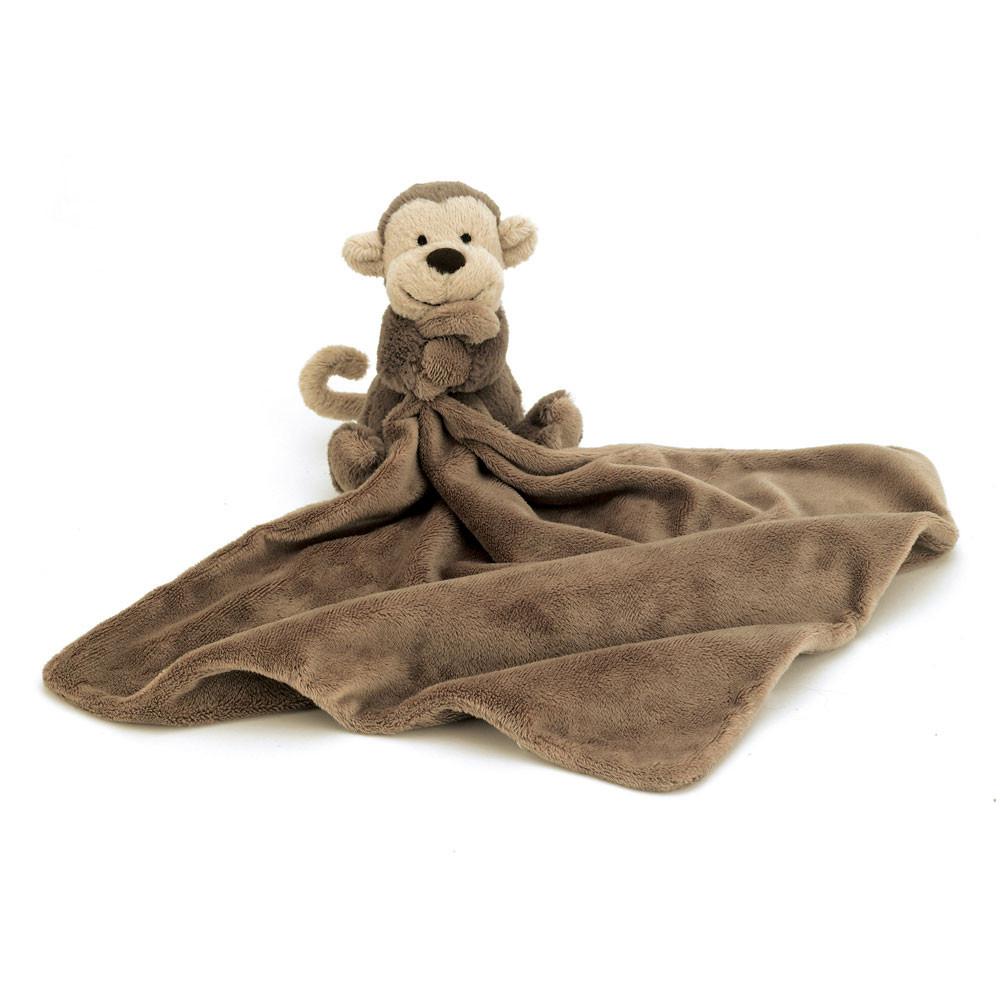 Chupete De Conejo Jellycat Bashful Monkey Soother 15cm x 34cm x 34cm Marrones  Ecuador |  YVKQE8726