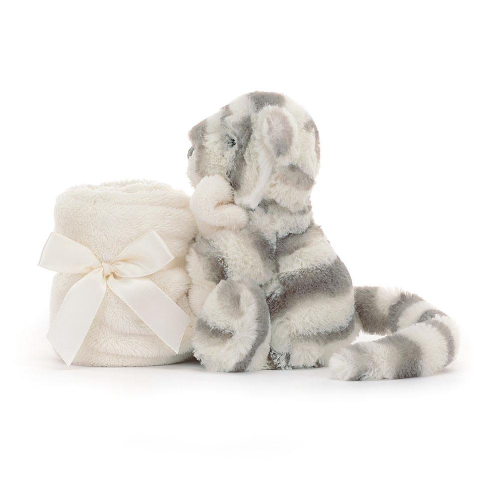 Chupete De Conejo Jellycat Bashful Snow Tiger Soother 15cm x 34cm x 34cm Gris  Ecuador |  LROIK0517