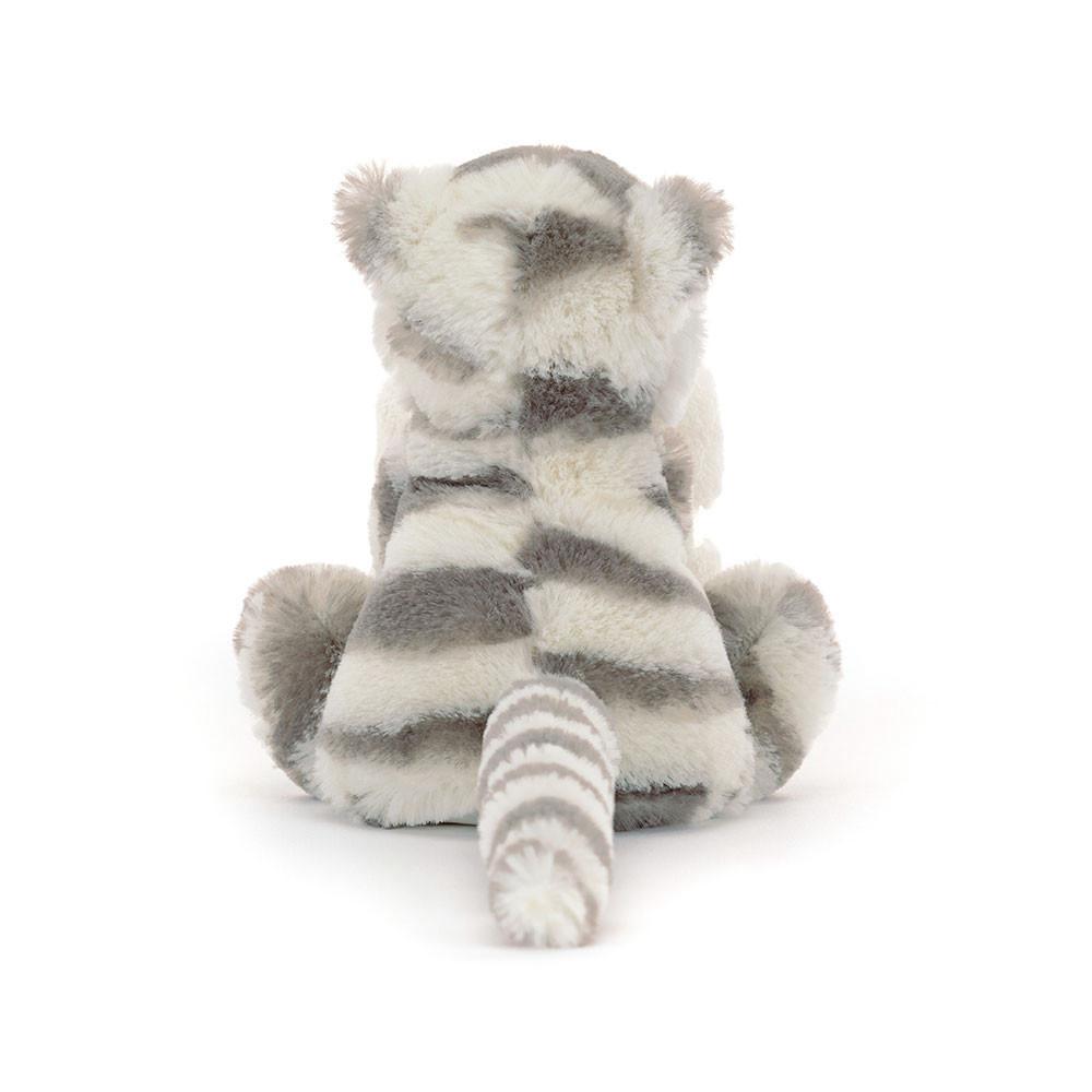 Chupete De Conejo Jellycat Bashful Snow Tiger Soother 15cm x 34cm x 34cm Gris  Ecuador |  LROIK0517