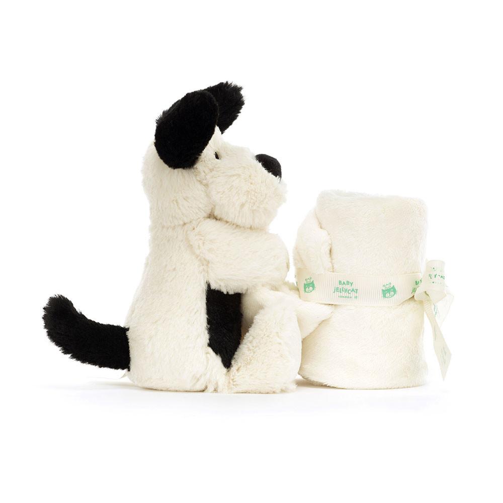 Chupete De Conejo Jellycat Bashful & Cream Puppy Soother 15cm x 34cm x 34cm Blancas  Ecuador |  FUYXD5139