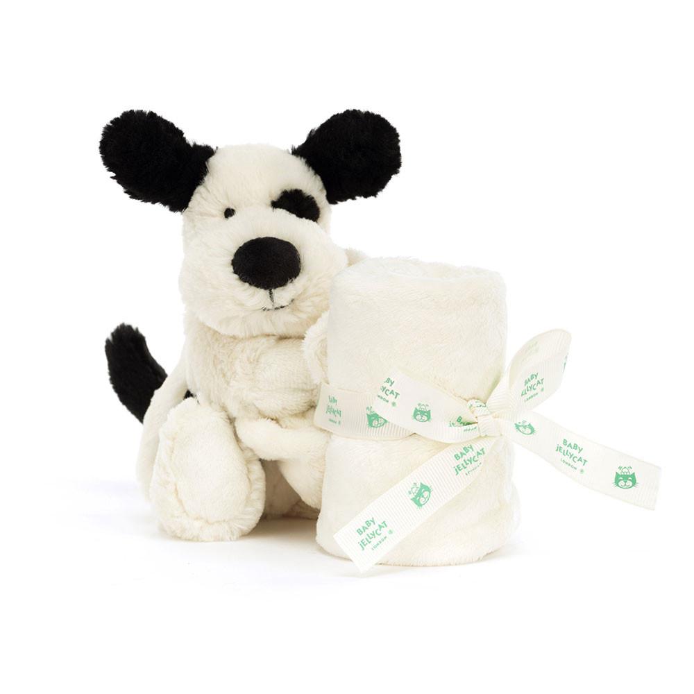 Chupete De Conejo Jellycat Bashful & Cream Puppy Soother 15cm x 34cm x 34cm Blancas  Ecuador |  FUYXD5139