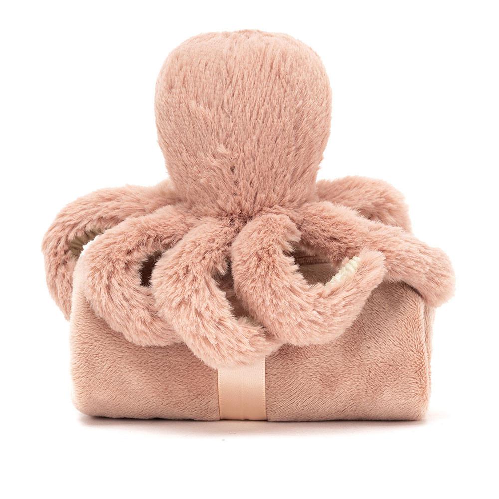 Chupete De Conejo Jellycat Odell Octopus Soother 28cm x 18cm x 7cm Naranjas  Ecuador |  BVIMZ3152