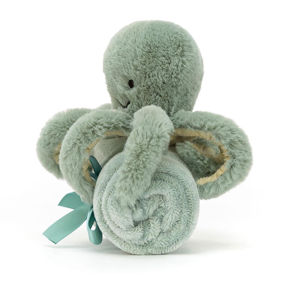Chupete De Conejo Jellycat Odyssey Octopus Soother 10cm x 34cm x 34cm Verde  Ecuador |  JLBDO5349