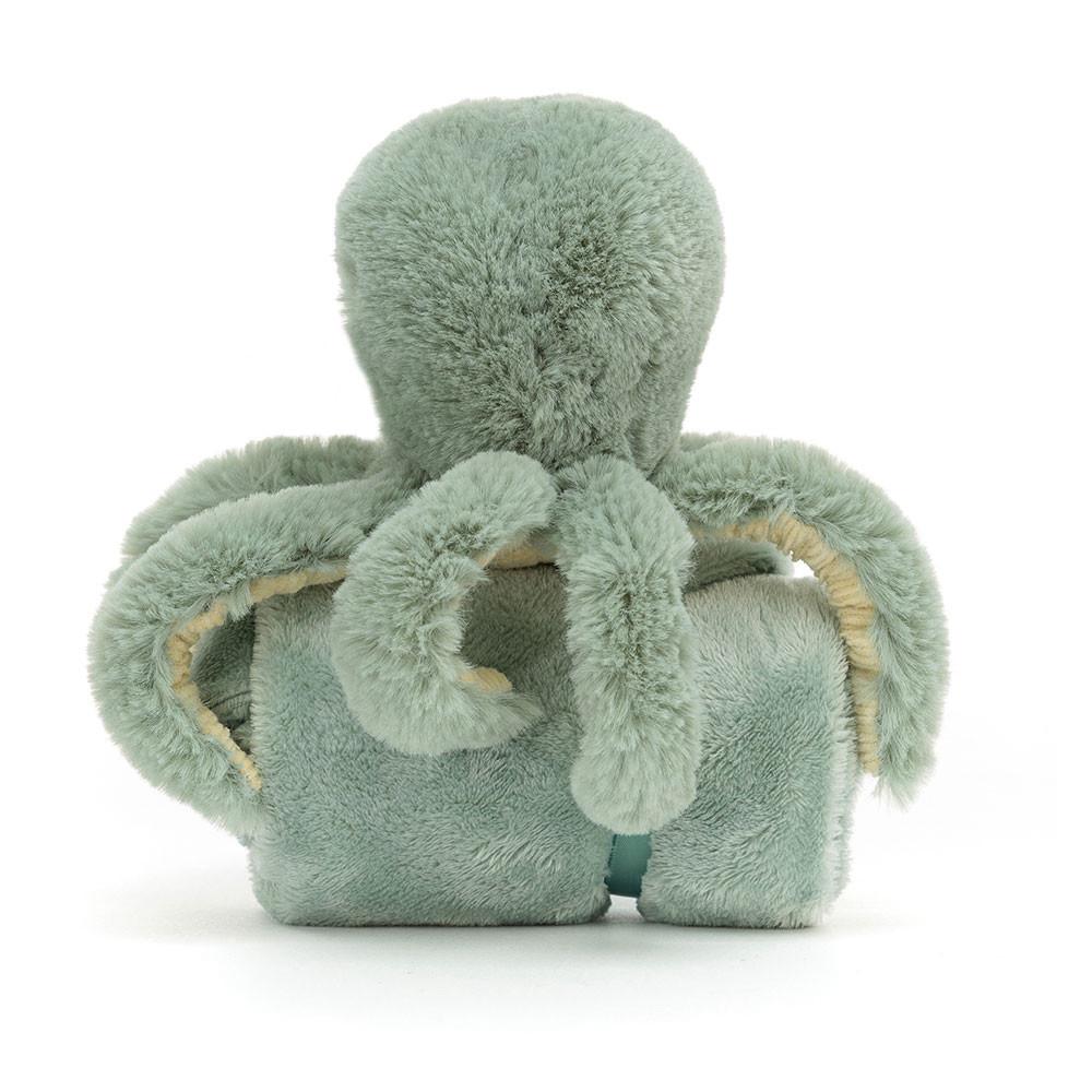 Chupete De Conejo Jellycat Odyssey Octopus Soother 10cm x 34cm x 34cm Verde  Ecuador |  JLBDO5349