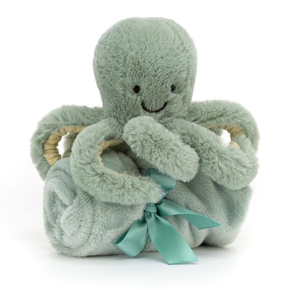 Chupete De Conejo Jellycat Odyssey Octopus Soother 10cm x 34cm x 34cm Verde  Ecuador |  JLBDO5349