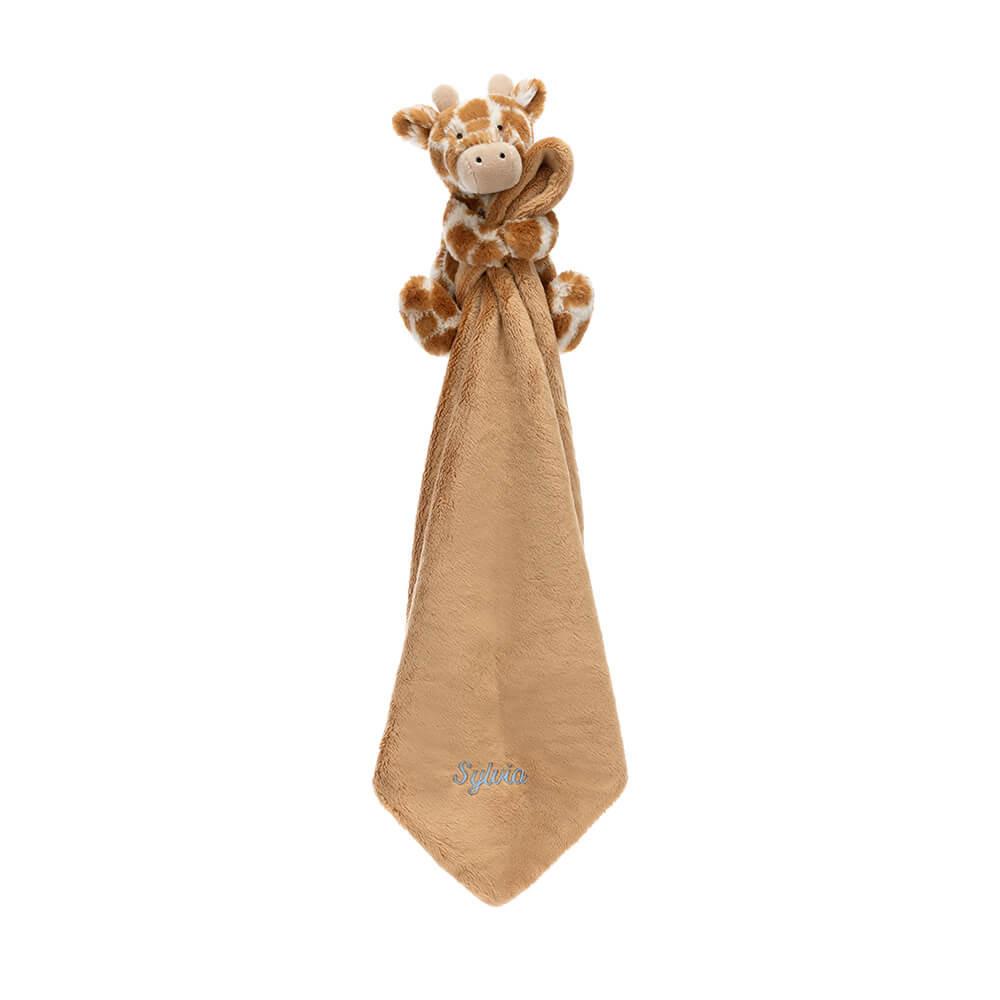 Chupete De Conejo Jellycat Personalised Bashful Giraffe Soother 15cm x 34cm x 34cm Naranjas  Ecuador |  KSZUF5782