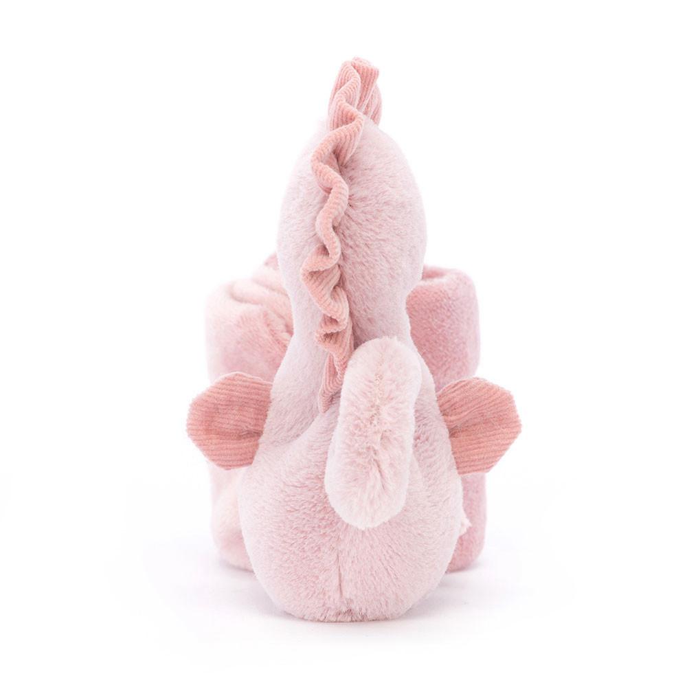 Chupete De Conejo Jellycat Sienna Seahorse Soother 13cm x 34cm x 34cm Rosas  Ecuador |  EUVDW2408
