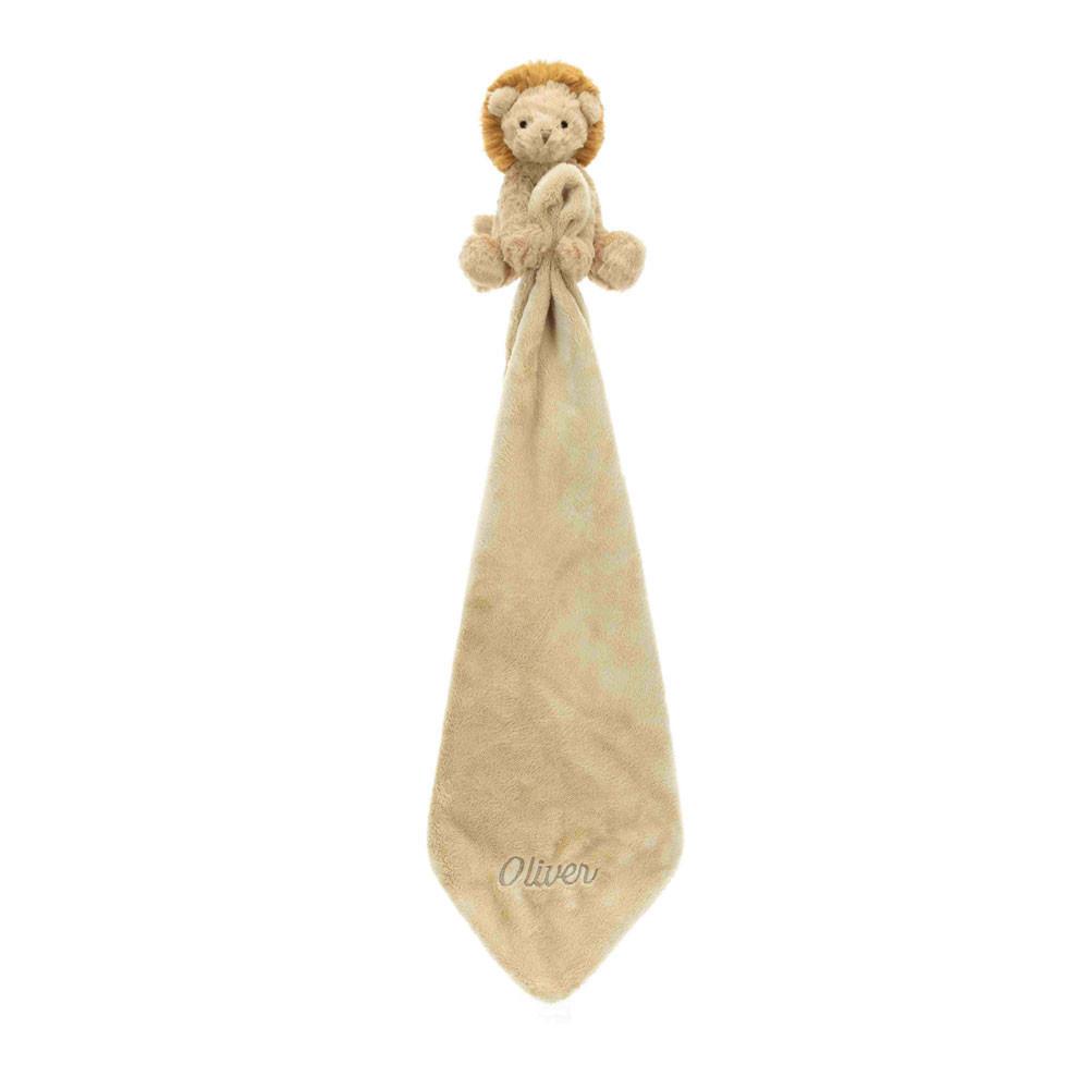Chupetes Y Mantas Jellycat Personalised Fuddlewuddle Lion Soother 13cm x 34cm x 34cm Amarillo  Ecuador |  IAGQS6785