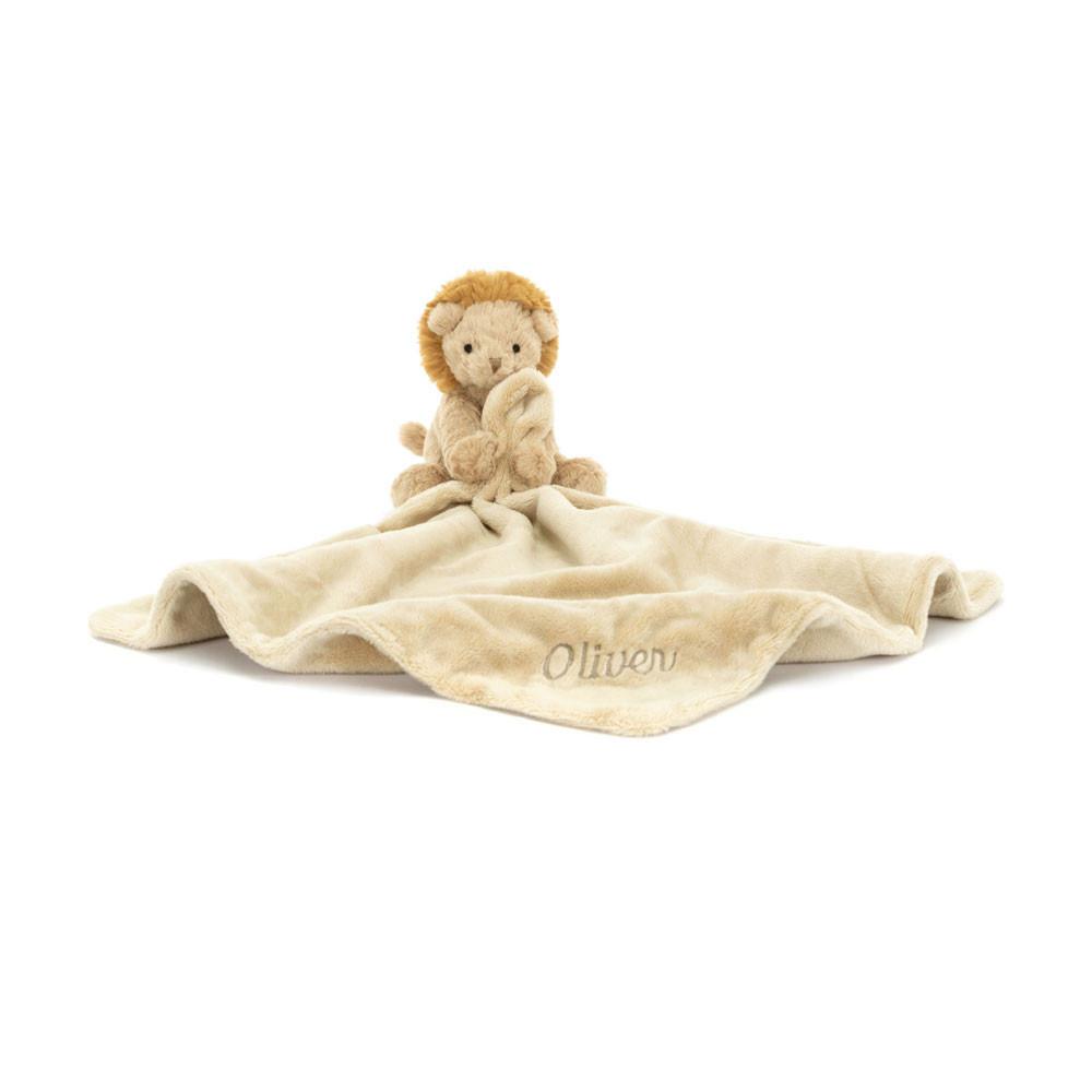 Chupetes Y Mantas Jellycat Personalised Fuddlewuddle Lion Soother 13cm x 34cm x 34cm Amarillo  Ecuador |  IAGQS6785