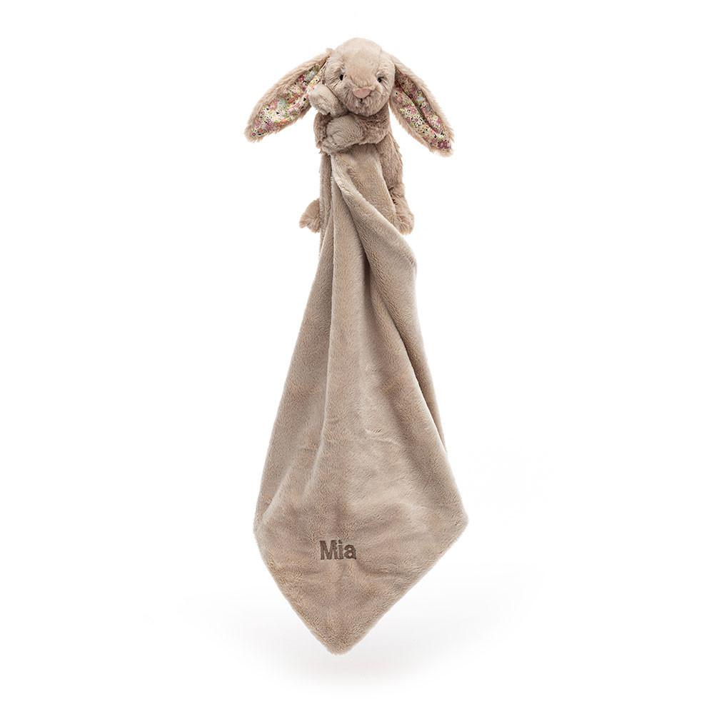 Chupetes Y Mantas Jellycat Personalised Blossom Bea Bunny Soother 15cm x 34cm x 34cm Beige  Ecuador |  XCYNH4369