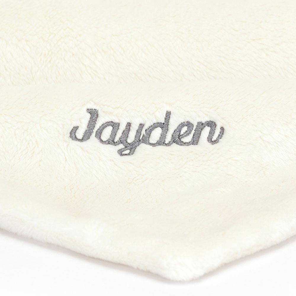 Chupetes Y Mantas Jellycat Personalised Moon Soother 10cm x 34cm x 34cm Blancas  Ecuador |  PRATO3812