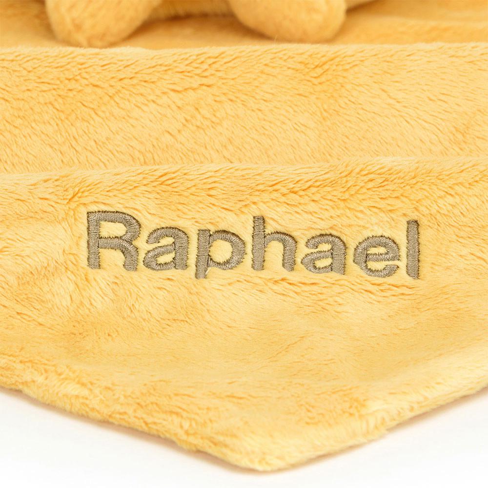 Chupetes Y Mantas Jellycat Personalised Sun Soother 12cm x 34cm x 34cm Amarillo  Ecuador |  SPBHN1893