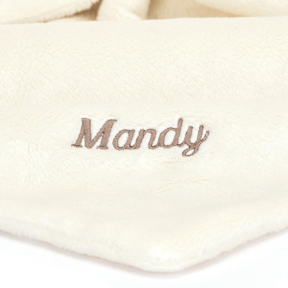 Chupetes Y Mantas Jellycat Personalised Bashful Lamb Soother 15cm x 34cm x 34cm Blancas  Ecuador |  UOGVB5610