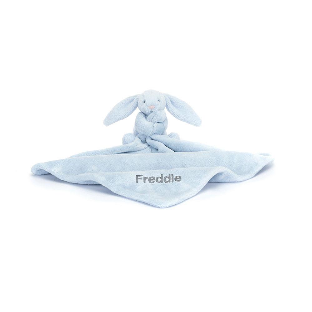 Chupetes Y Mantas Jellycat Personalised Bashful Bunny Soother 15cm x 34cm x 34cm Azules  Ecuador |  GVJTB5218