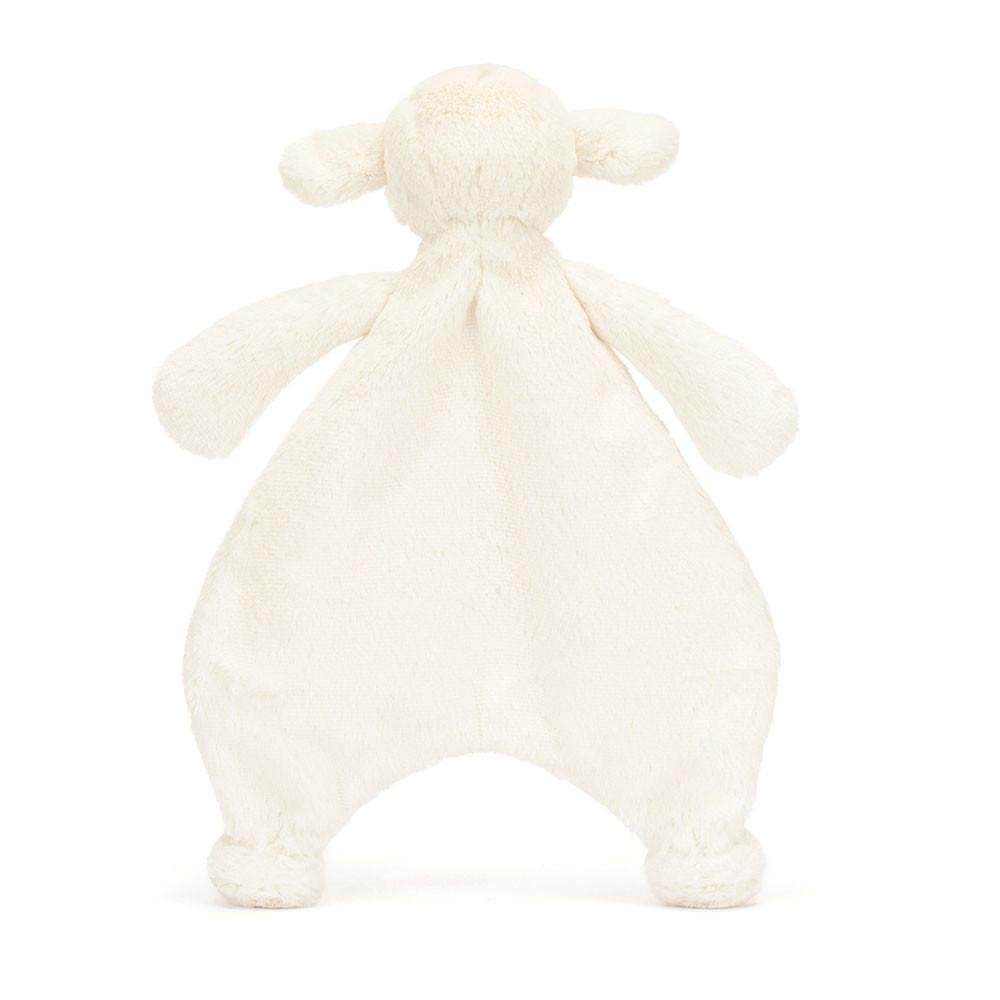 Comforters Jellycat Bashful Lamb Comforter 27cm x 20cm x 7cm Blancas  Ecuador |  IDCSV3658